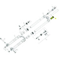 Manitou IVA Kit Mattoc Comp 29" 29 Mattschwarz - präzises Tuning für deine Federgabel