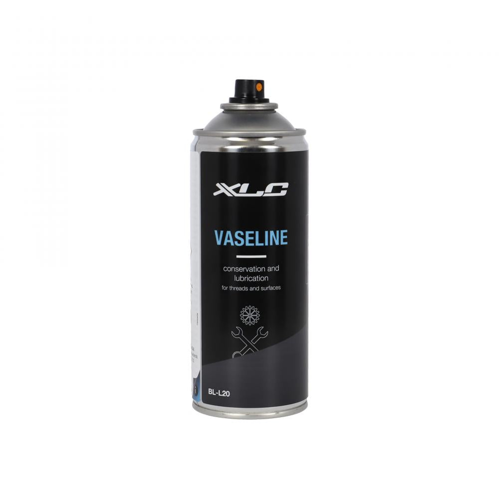 XLC Vaseline BL-L20 - Hochwertige Fahrradpflege für Kette und Mechanik - PflegeundSchutzspray