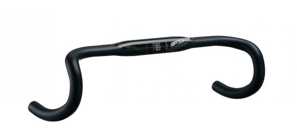 FSA Energy Super Compact Lenker 31,8 x 440 mm Schwarz - Aluminium 7050 & Leicht