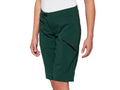 100% Ridecamp Women Short M Forest Green - komfortable All-Mountain MTB-Shorts