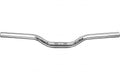 Ergotec Bügel Fixie Riser Bar Ø 25,4 mm 500 mm Höhe 30 mm 5° silber poliert