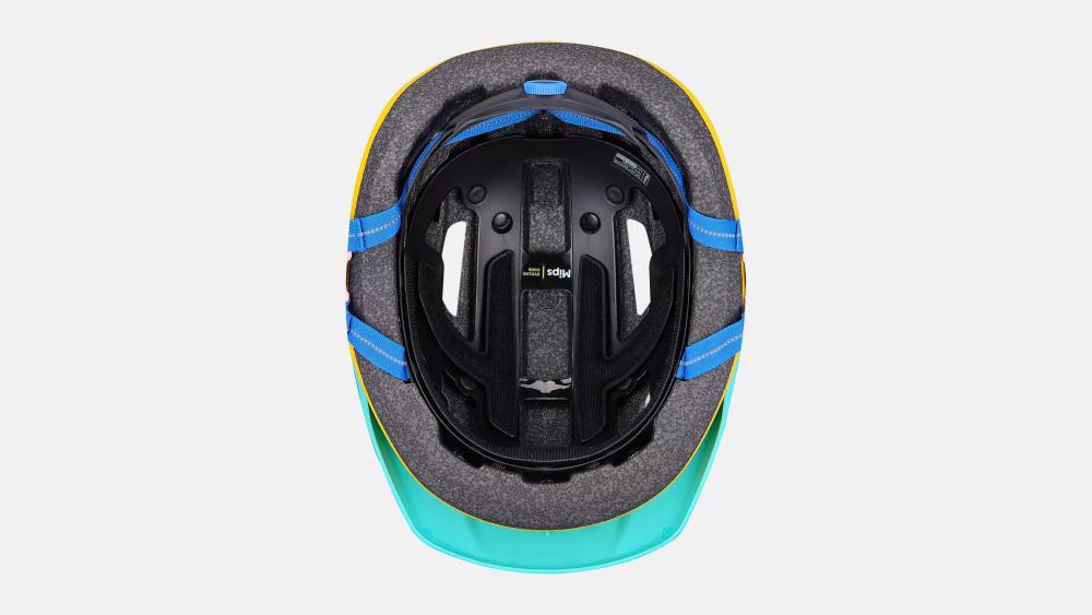 ALPINA SHUFFLE 2 LED Kinderhelm CE - California Sunset