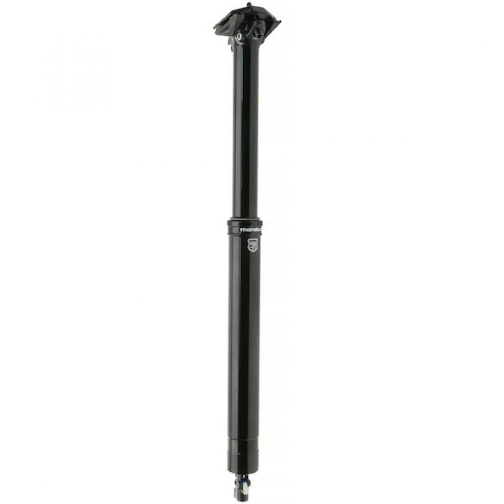 Manitou Vario-Sattelstütze Jack 30,9 mm Schwarz - zuverlässige Dropper-Stütze für Trail & Enduro