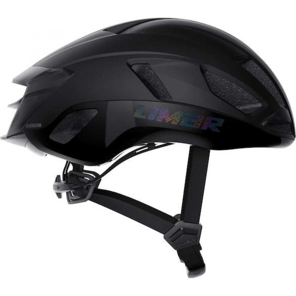 Limar Air Atlas Iridescent Matt Black M Schwarz - aerodynamischer Rennradhelm aktuelle Generation