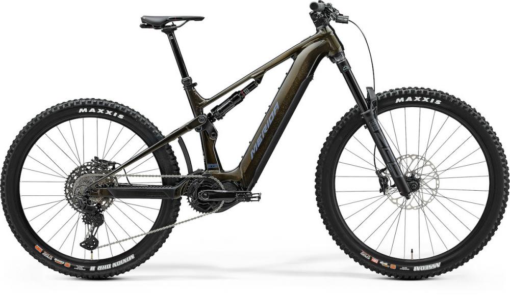 Merida eONE-SIXTY 875 IV1 guarded gold(grey) L Gold/grau - kraftvolles E-MTB für Trail & Enduro