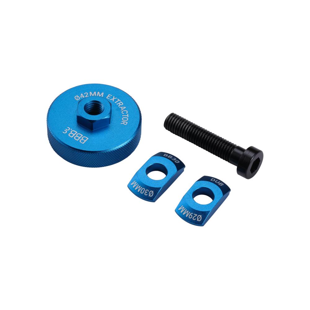 BBB Cycling BBB Lagerentferner DUB/BB30 29/30 mm 29 Blau - schonender Ausbau von Tretlagern