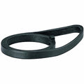 Vision Vorbauspacer Metron 5D/6D 5 mm Schwarz - aerodynamischer Spacer aus UD-Carbon