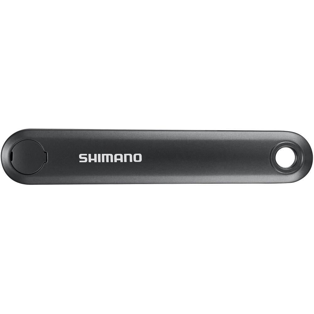 SHIMANO Kurbelarm E-BIKE SYSTEMS FC-E6000 links - 170 mm, Anthrazit