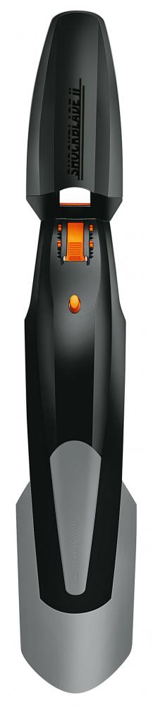 SKS Shockblade Schutzblech schwarz/grau für 28/29 Zoll Fahrräder mit Quick-Release-Befestigung, bis 3.0 Zoll Reifenbreite.