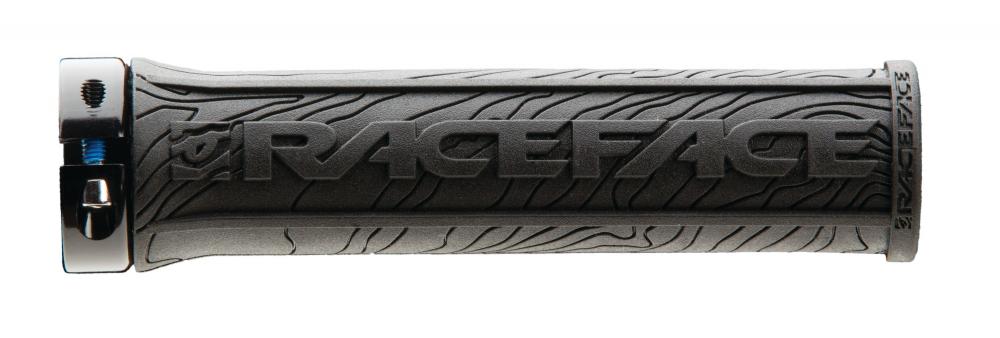 Race Face Half Nelson Single Clamp Lock-On Griff 29 mm schwarz - maximaler Grip bei minimalem Gewicht