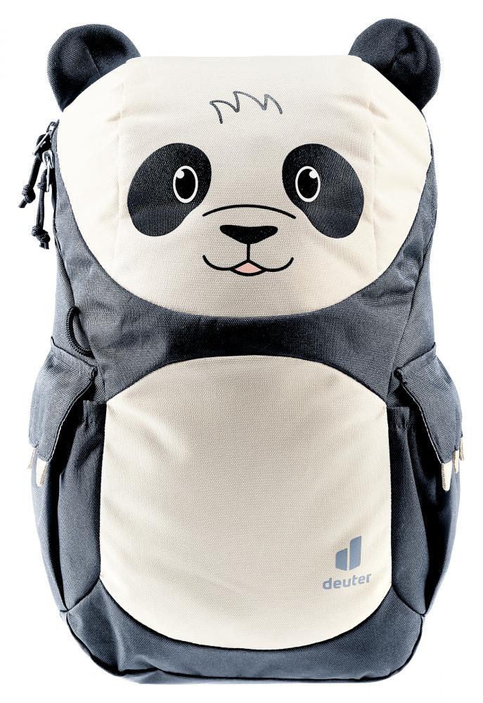 Deuter Kikki Kinderrucksack 8 Liter black-bone - leichter Kindergarten-Rucksack mit gepolsterten Schultergurten