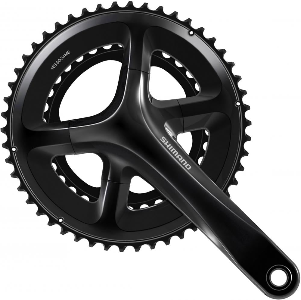 SHIMANO Kurbelgarnitur FC-RS520 172,5 mm 50-34 Zähne Kurbelgarnitur - 172,5 mm, 50-34 Zähne, 34 Zähne