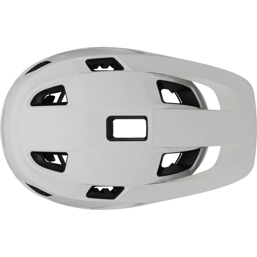 LAZER Finch KinetiCore MTB Helm matte white mint Unisize (50-56) - sicher & gut belüftet