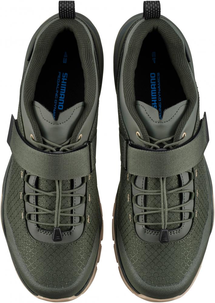 SHIMANO Fahrradschuhe EX500 Herren/Damen Touring SPD Größe 46 Fahrradschuhe Grün