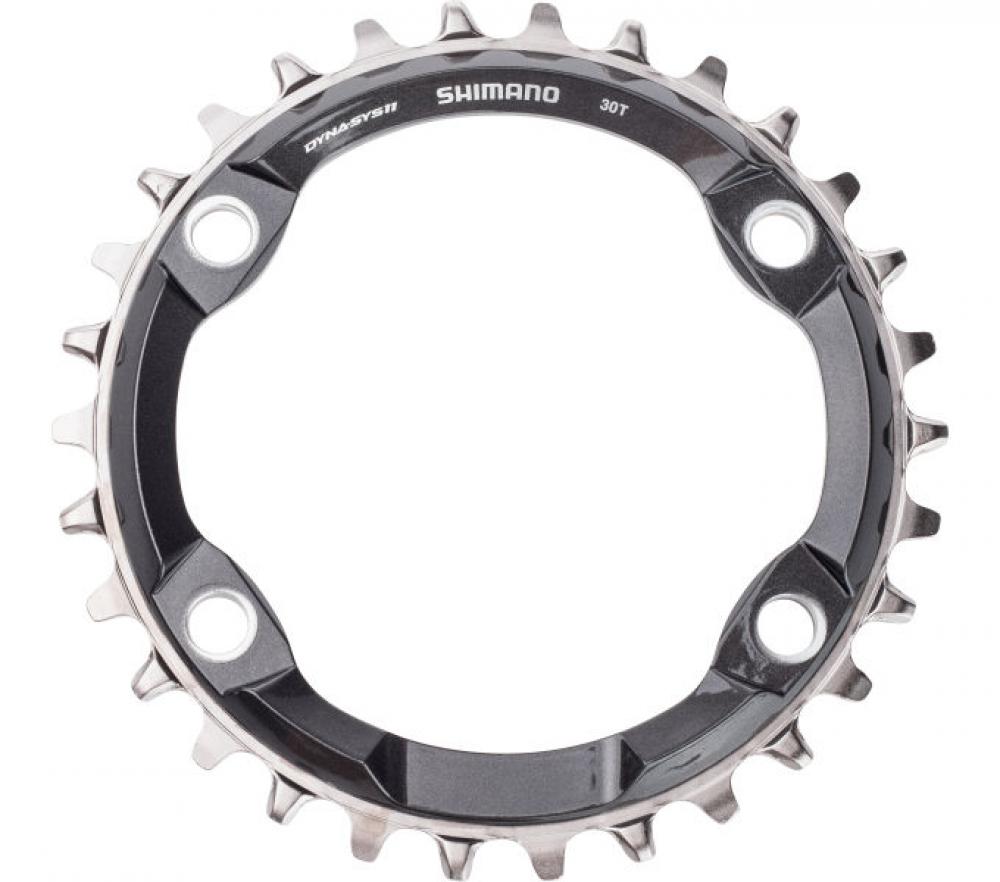 SHIMANO Kettenblatt DEORE XT FC-M8000 30 Zähne - Präzise Schaltperformance fürs MTB