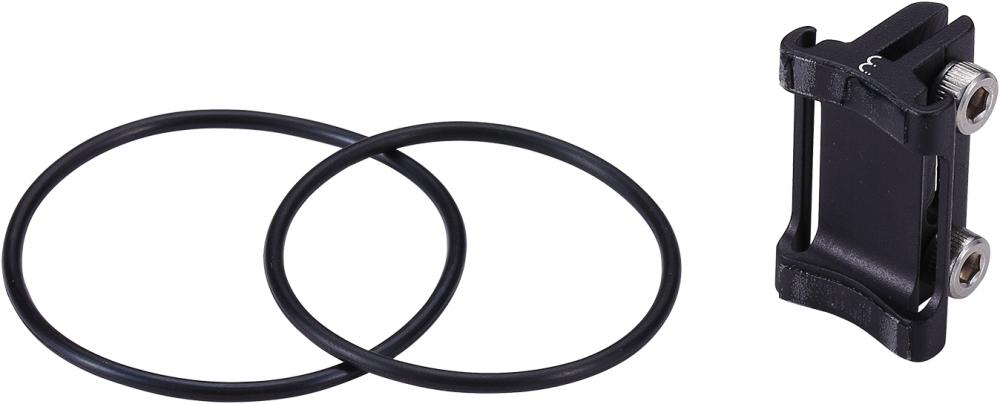 BBB Cycling Rubber für NumberFix schwarz One Size schwarz - sicherer Halt für Rennnummern