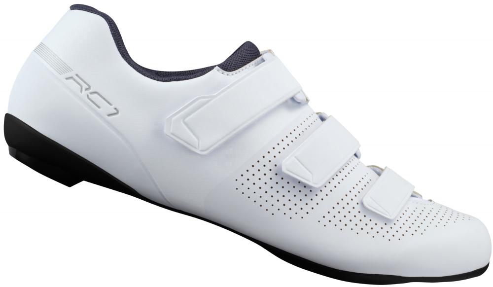 SHIMANO Fahrradschuhe RC102 Herren/Damen Road SPD-SL 41 Weiß
