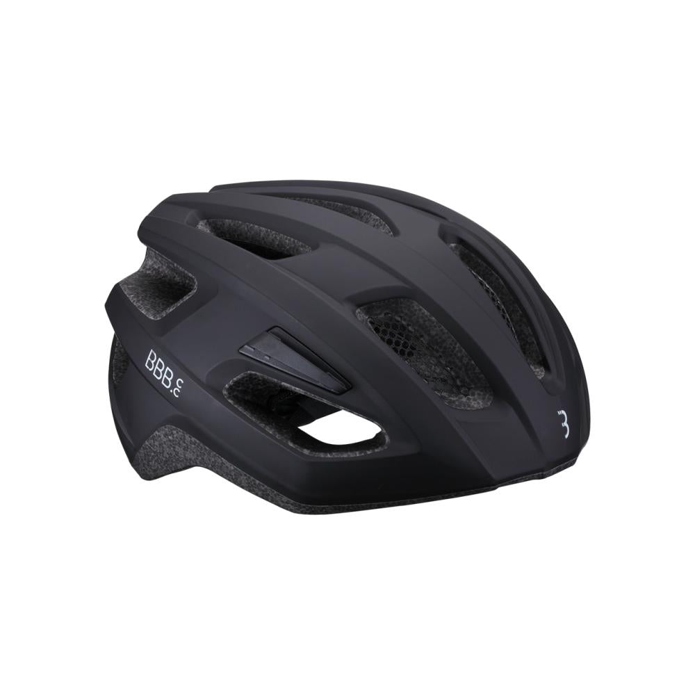 BBB Cycling BBB Helm Kite 2.0 M matt schwarz - vielseitiger Rennrad- und MTB-Helm