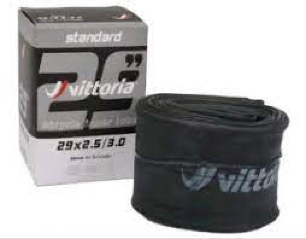 Vittoria Schlauch Standard 29x2.50/3.0 AV Schrader 50 - robuster MTB-Fahrradschlauch