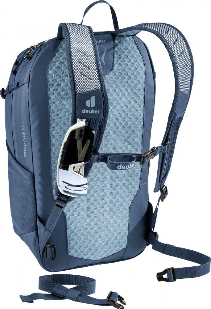 Deuter Speed Lite 21 Wanderrucksack 21 Liter Blau - Ultraleicht und ergonomisch