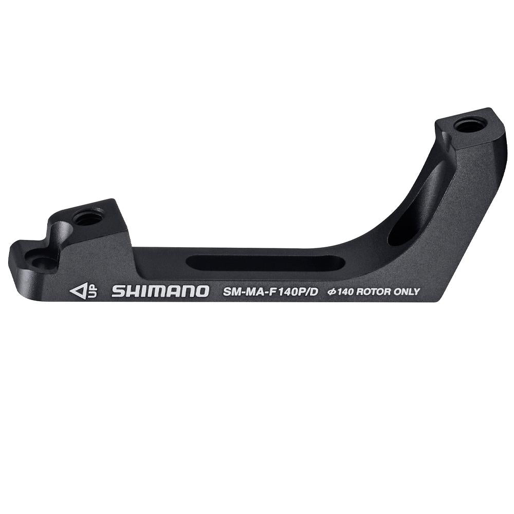 SHIMANO Scheibenbremsadapter Vorne PM FM Flat Mount - 140 mm