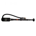 FOX Digitale Dämpferpumpe MTB 350 psi, schwarz, mit digitalem Manometer und Schlauch.