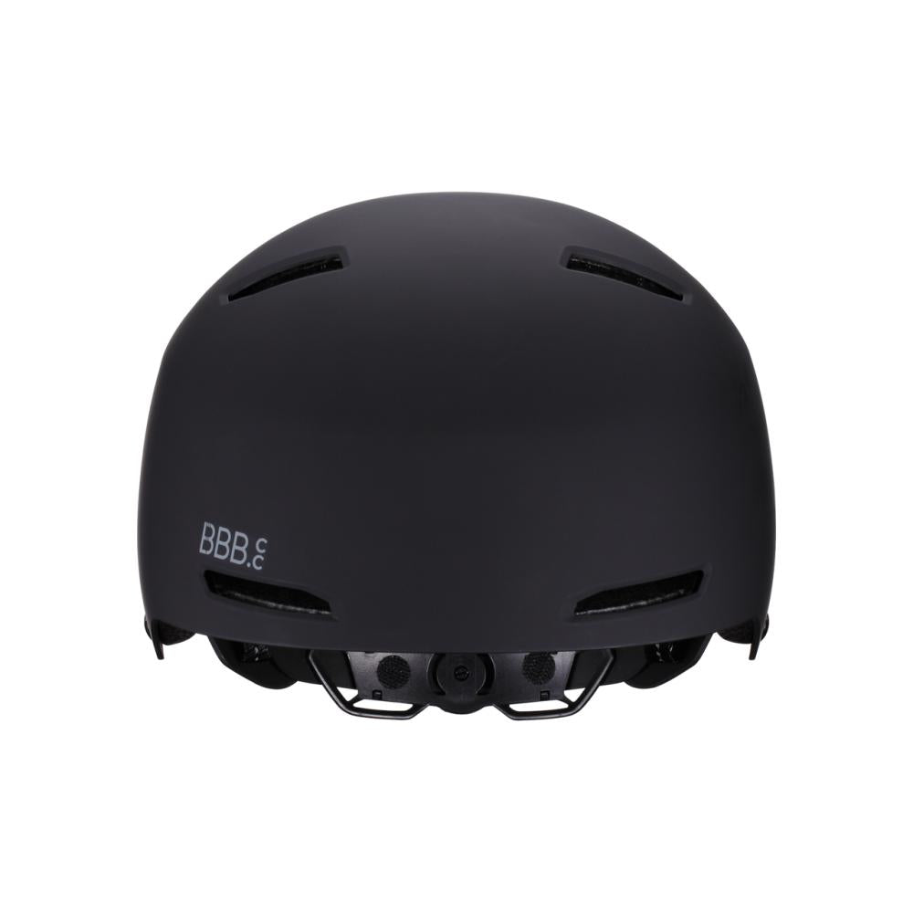 BBB Cycling BBB helm Wave S (51-55cm) S schwarz - sicherer Urban-Kinderhelm