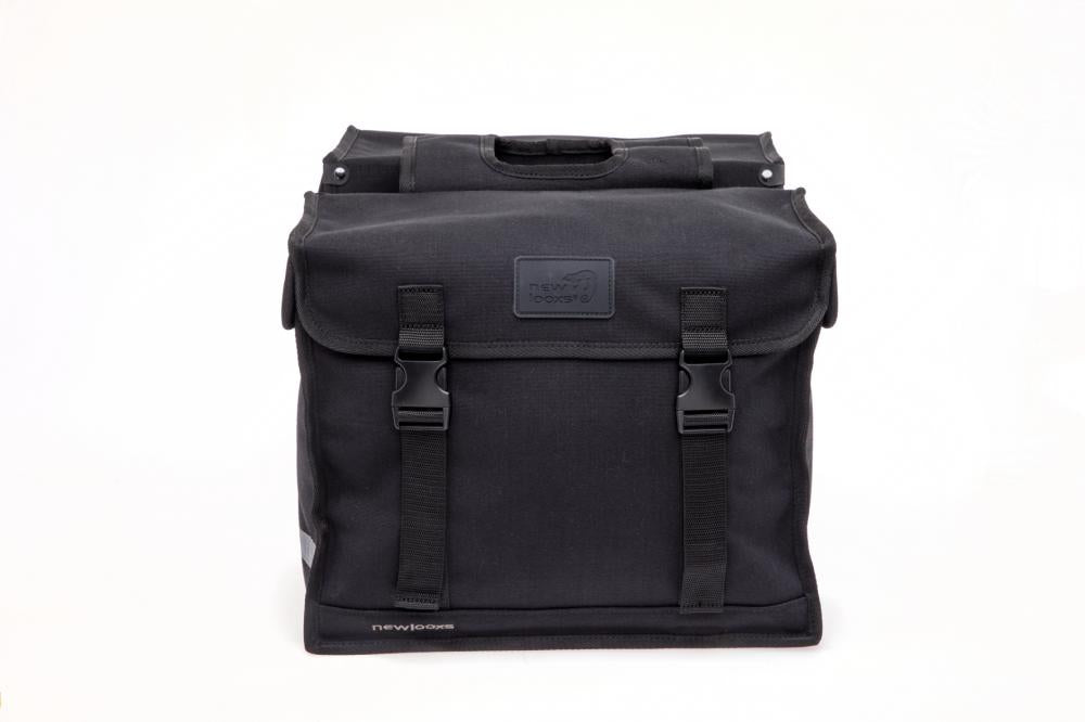 New Looxs Doppelpacktasche Canvas Double Deluxe 2x 19,5L - viel Stauraum für Alltag & Einkauf