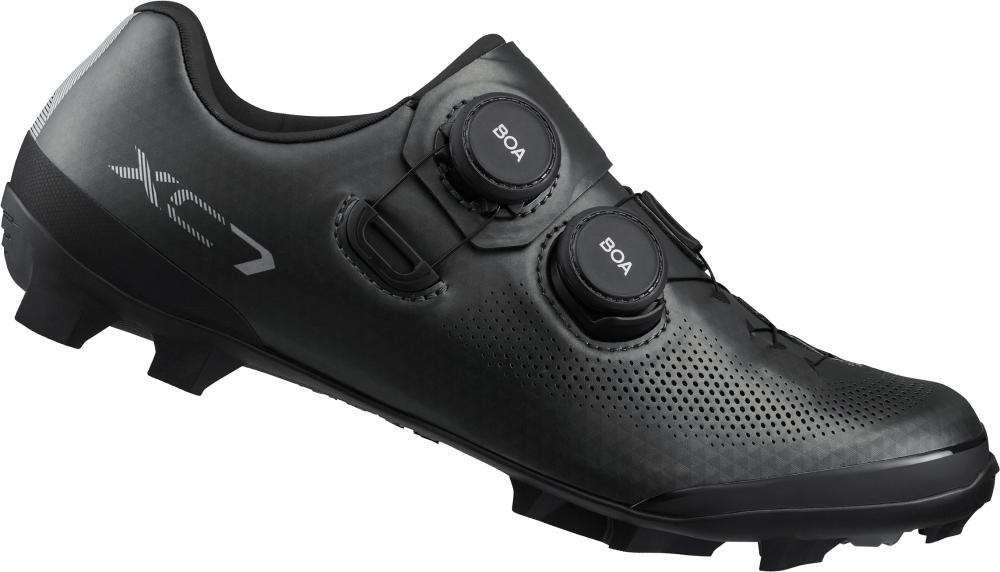 SHIMANO SHIMANO Fahrradschuhe XC703 Herren/Damen MTB SPD Fahrradschuhe Größe 39 Schwarz