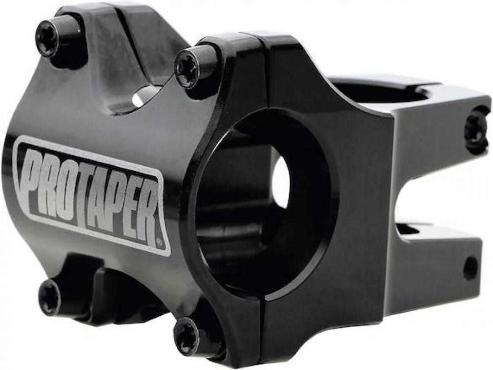 ProTaper Vorbau 35 mm Stealth Schwarz/Grau - 175g Leichter MTB-Lenker-Vorbau