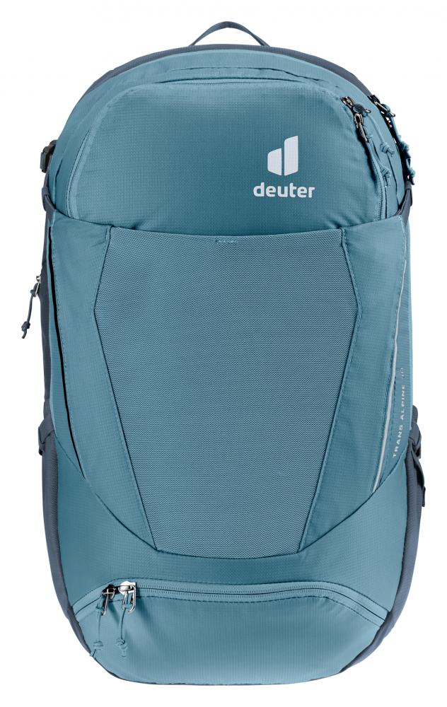 Deuter Trans Alpine 30 Fahrradrucksack Weiß - MTB-Rucksack für Mehrtagestouren