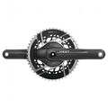 SRAM Quarq RED E1 Kurbelgarnitur, ein präziser Powermeter für maximale Performance.