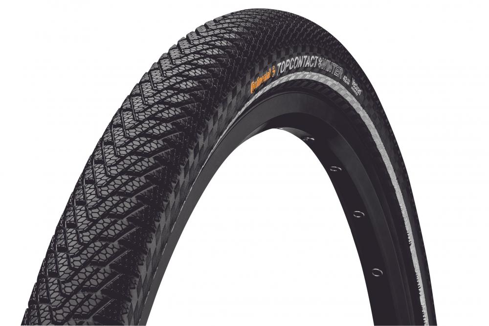 Continental Top Contact Winter II Reifen 28x1.60 Zoll 42-622 schwarz Reflex E-50 faltbar