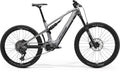 Merida eONE-SIXTY 6000 gunmetal grey(black) XL grau - kraftvolles E-MTB für anspruchsvolle Trails