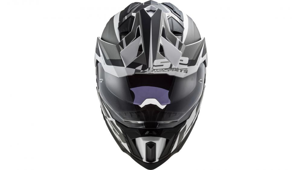 LS2 Endurohelm MX701 Explorer Alter XXL (63/64 cm)