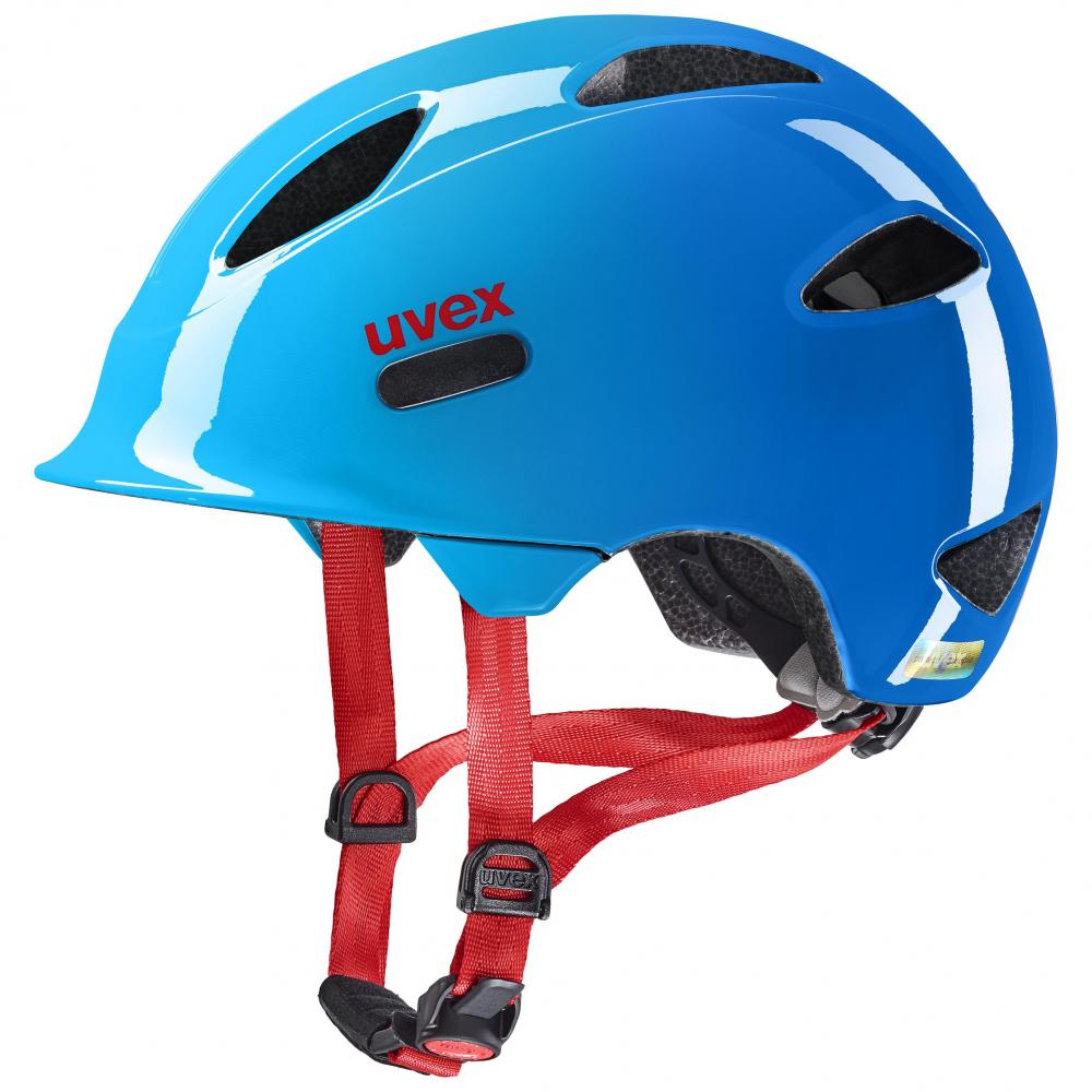 uvex oyo Kinderhelm ocean blue 50-54 Zentimeter - Inmould Fahrradhelm mit IAS-System, monomatic, KID PROtect und xTRA Shield