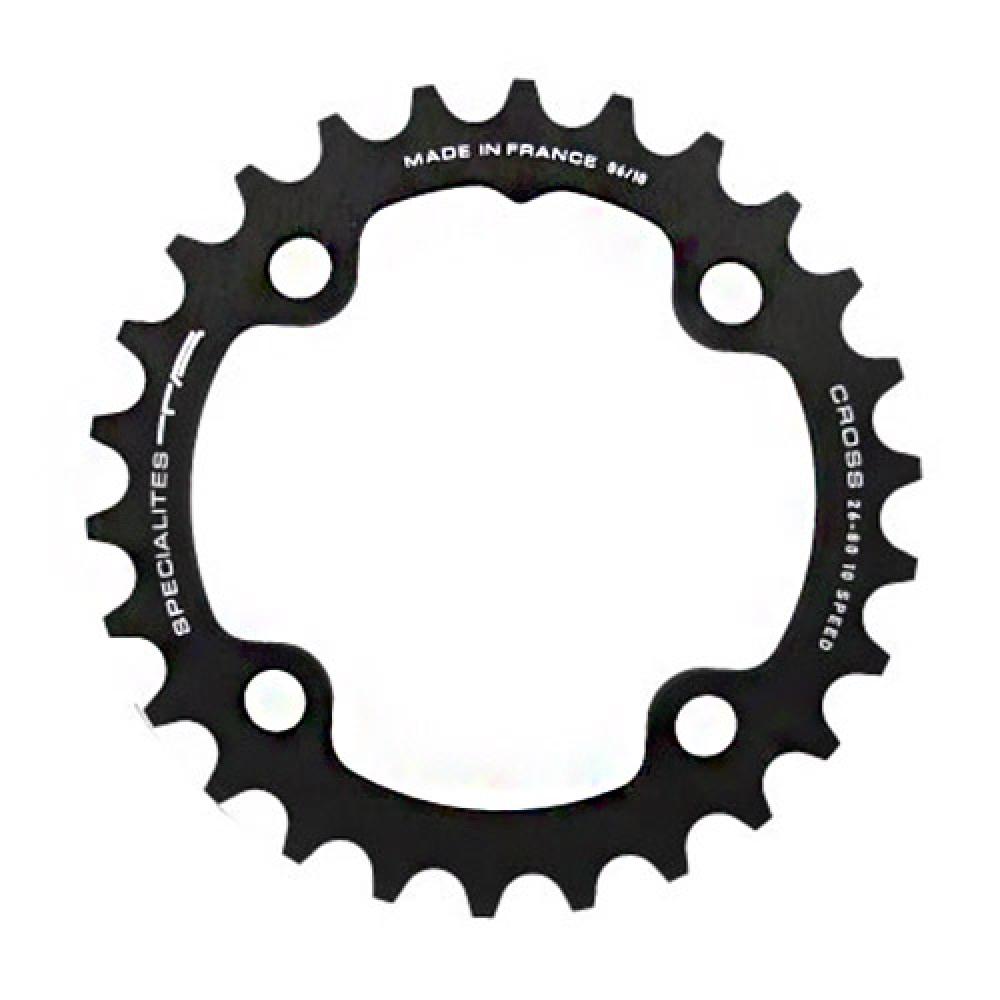 TA Kettenblatt Cross 30Z schwarz Ø80 innen