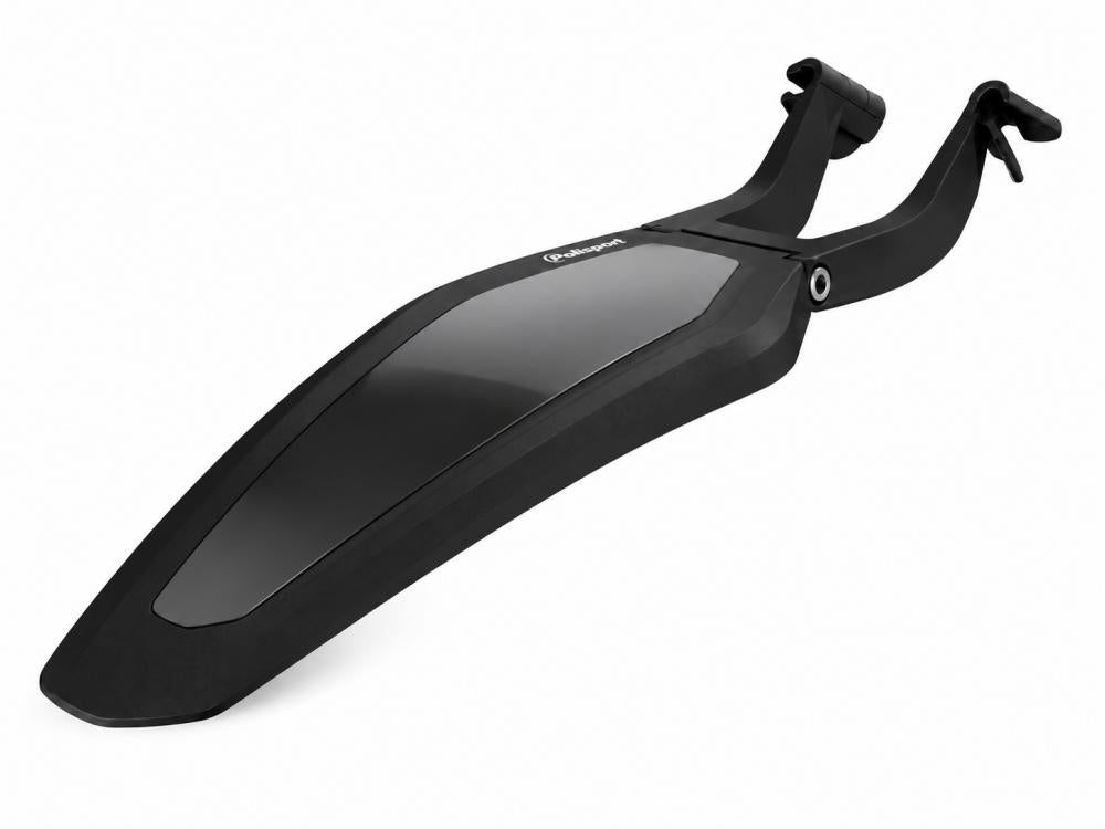 Polisport S-MUD MTB Hinterrad-Schutzblech 26-29 Zoll schwarz