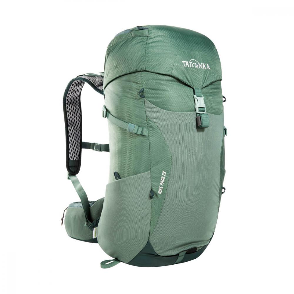 Tatonka Hike Pack 22 - Wanderrucksack Unisex 22 L mit belüftetem Netzrücken