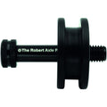 The ROBERT AXLE PROJECT Drive Thru Dummy Hub 75 Schwarz - ideal für Transport & Wartung