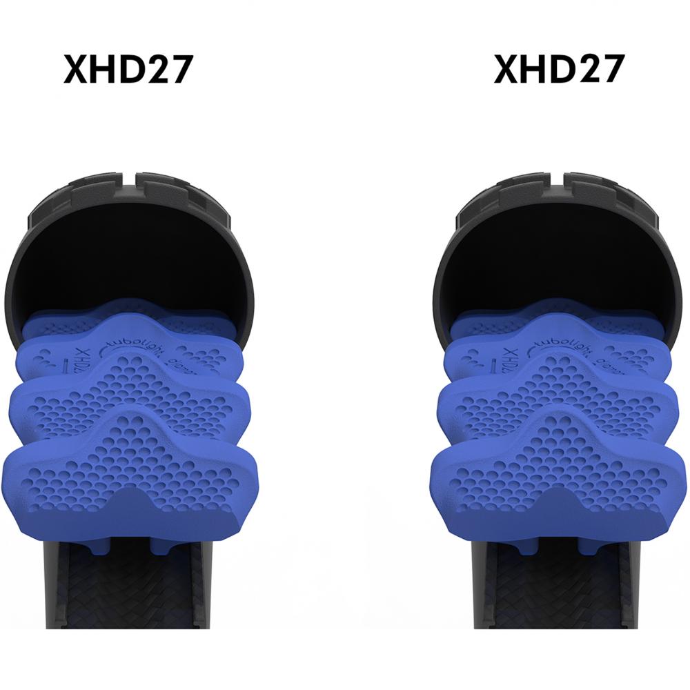 Tubolight Reifeneinlagen-Set Diamana XHD 27,5" Blau - maximaler Pannenschutz für Enduro & Downhill