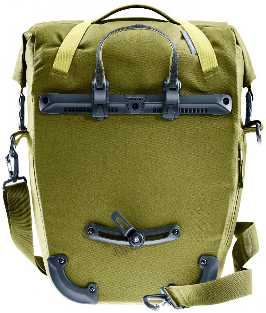 Deuter Valbona 20+5 Gepäckträgertasche - 25 Liter wasserdicht mit Roll-Top