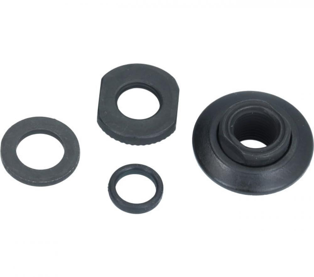 SHIMANO Achsmutter-Einheit mit Konus links HB-M495 - 17 g, Ersatzteil Vorderradnabe