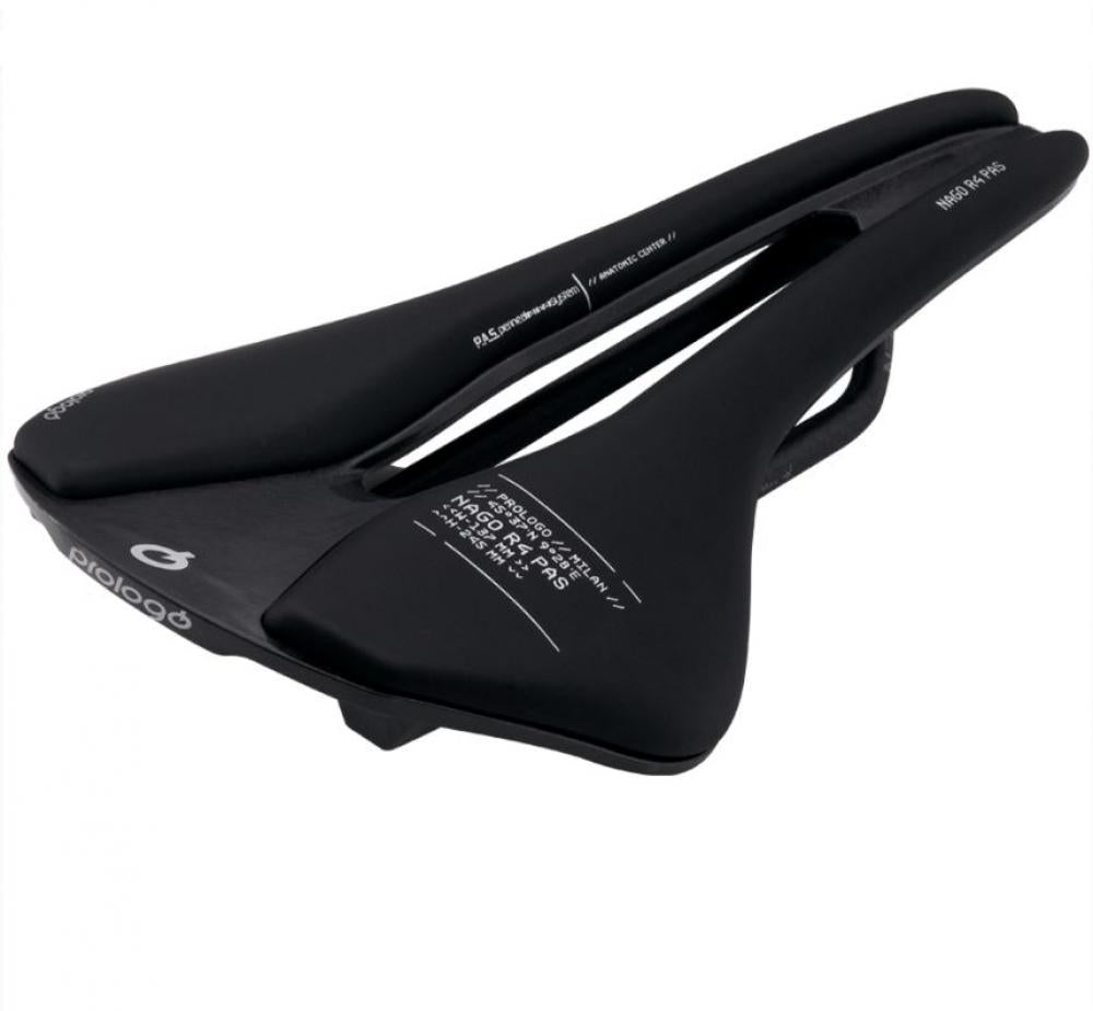 Prologo Nago R4 PAS Sattel 245x137mm Schwarz - Nanocarbonfasern