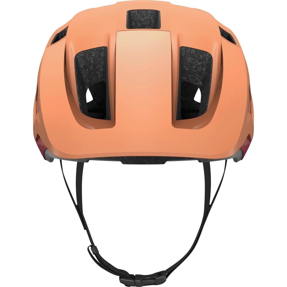 LAZER Helm Finch KinetiCore MTB Matte Sedona Red Unisize - sicherer Trail-Helm mit Top-Belüftung