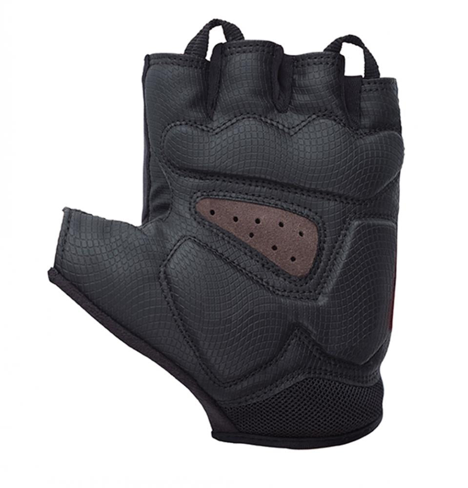 CHIBA Gel Premium - Radhandschuhe kurz, Gelpolsterung, rot, XL