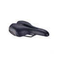 BBB Cycling BBB Sattel Sport Plus Active Leather 185 schwarz - komfortabler Sportsattel