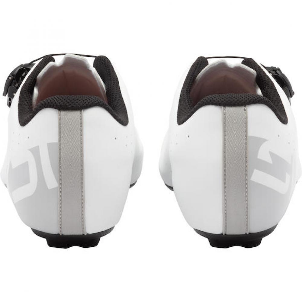 Sidi ROAD FAST 2 white/gray 42,5 Weiß - leistungsstarker Rennradschuh in moderner Ausführung