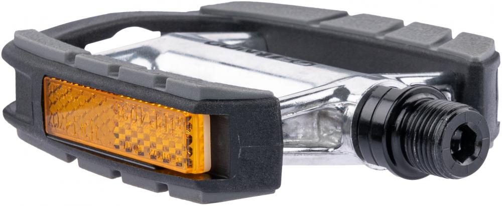 Contec Pedal CP-035 Tour/Trekking schwarz/silber