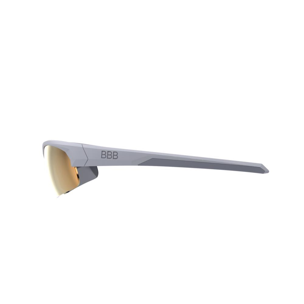 BBB Cycling BBB Sportbrille Impress Small Größe Small weis - leichter Schutz für schmale Köpfe